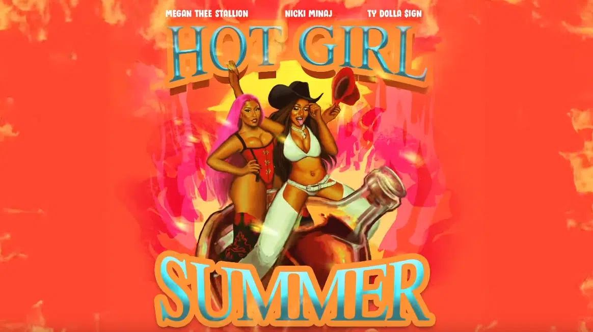 LISTEN: Megan Thee Stallion, Nicki Minaj and Ty Dolla $ign ‘Hot Girl Summer’