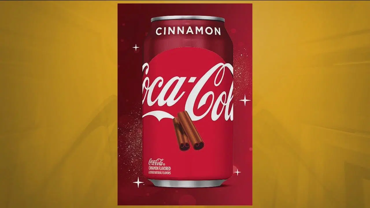 Coca-Cola Cinnamon and Sprite Winter Spiced Cranberry to Hit Shelves This Fall