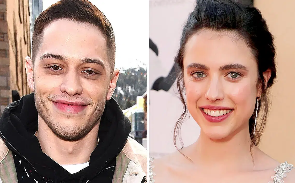 Pete Davidson Is Dating ONCE UPON A TIME IN HOLLYWOOD's Margaret Qualley
