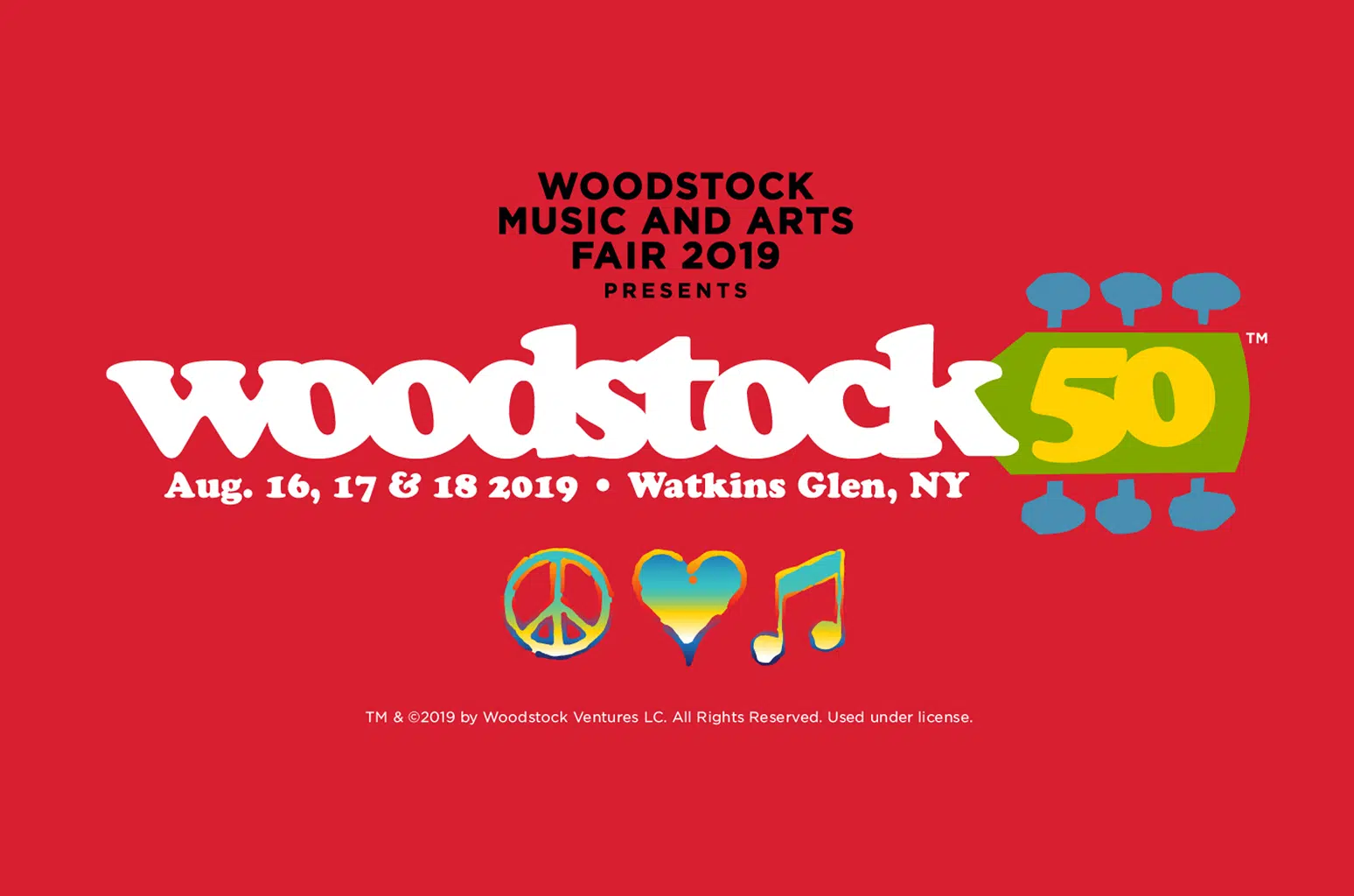 UPDATE: Woodstock 50 Officially Canceled