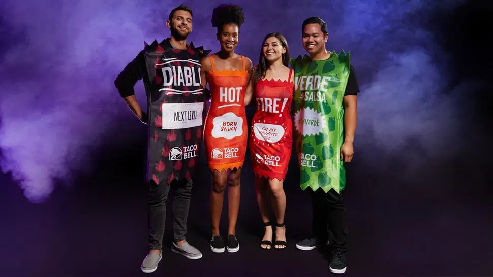 Taco Bell Launches Halloween Collection, Including Hot Sauce Dresses