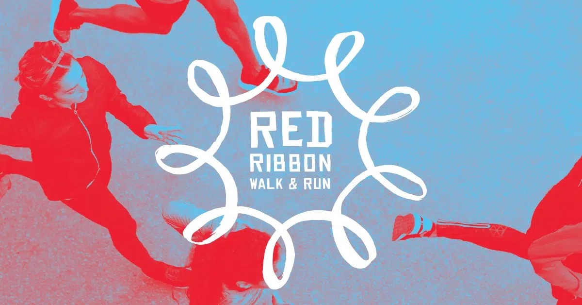 (Recap) 9 Circles Red Ribbon Walk and Run