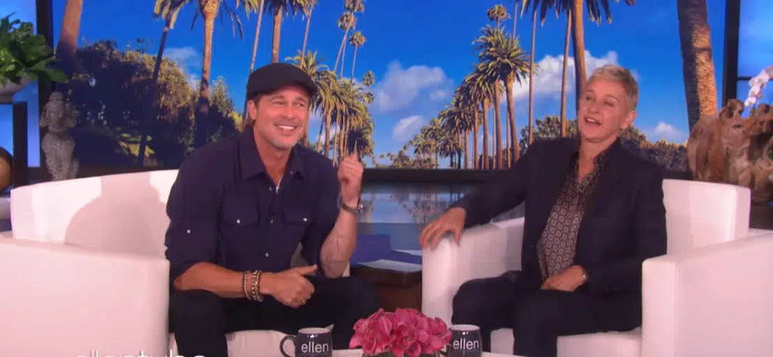 Ellen Reveals She Dated Brad Pitt’s Ex-Girlfriend
