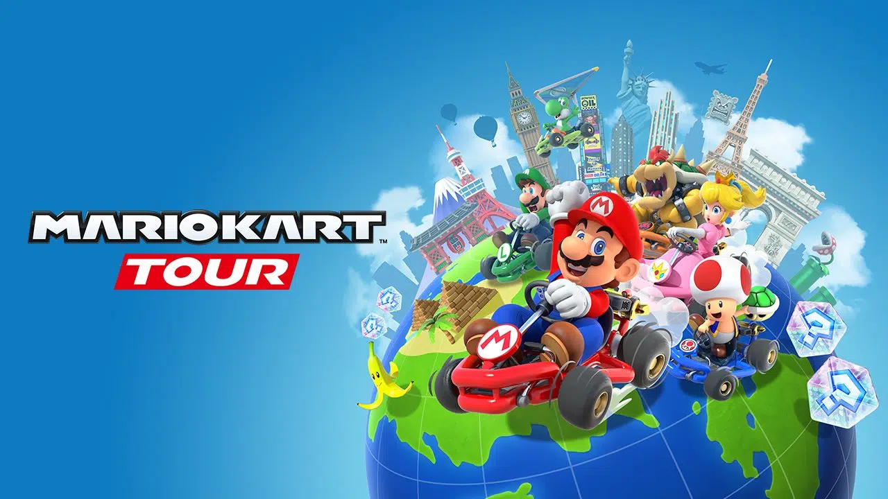 Mario Kart Tour Officially Launches