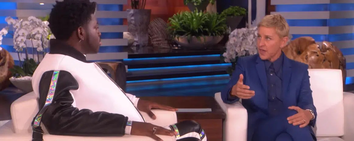 (The Ellen Show) Lil Nas X Reveals His Relationship Status 