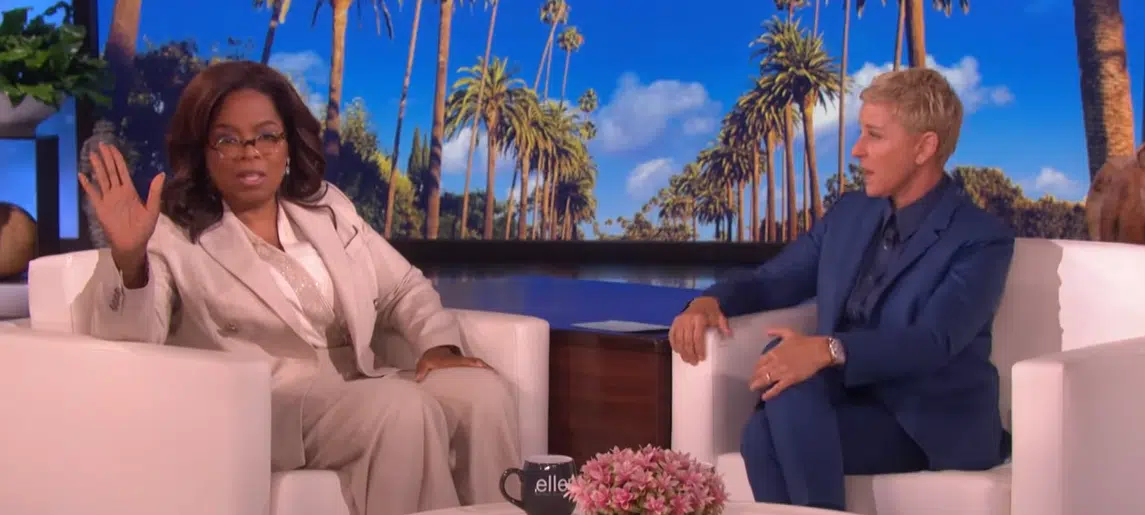 (The Ellen Show) Oprah Opens Up About Her Health Scare
