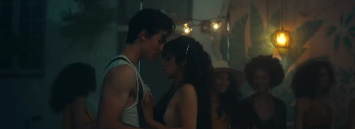 Shawn Mendes and Camila Cabello REALLY Lock Lips