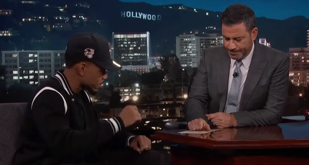 Chance the Rapper Wants to Be a “World-Famous Comedian” 
