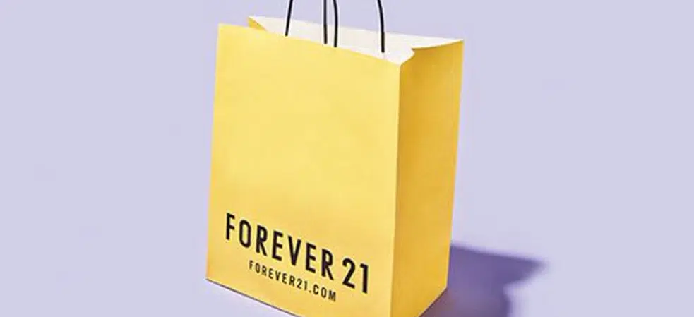 Forever 21 Files for Chapter 11 Bankruptcy