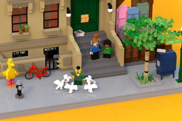 LEGO Will Make SESAME STREET Set After 10K Fans Demand It