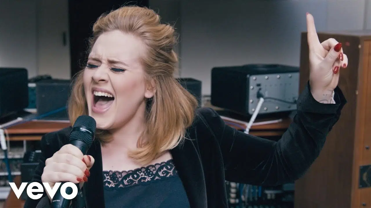 Report: Adele Releasing 'Upbeat,' 'Optimistic' New Track in November