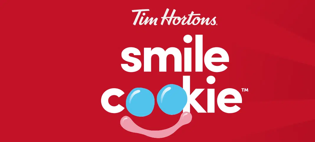 Tim Hortons Smile Cookie is Back!