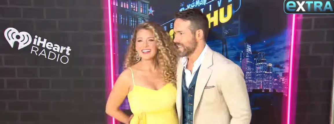 Blake Lively and Ryan Reynolds Welcome Baby #3