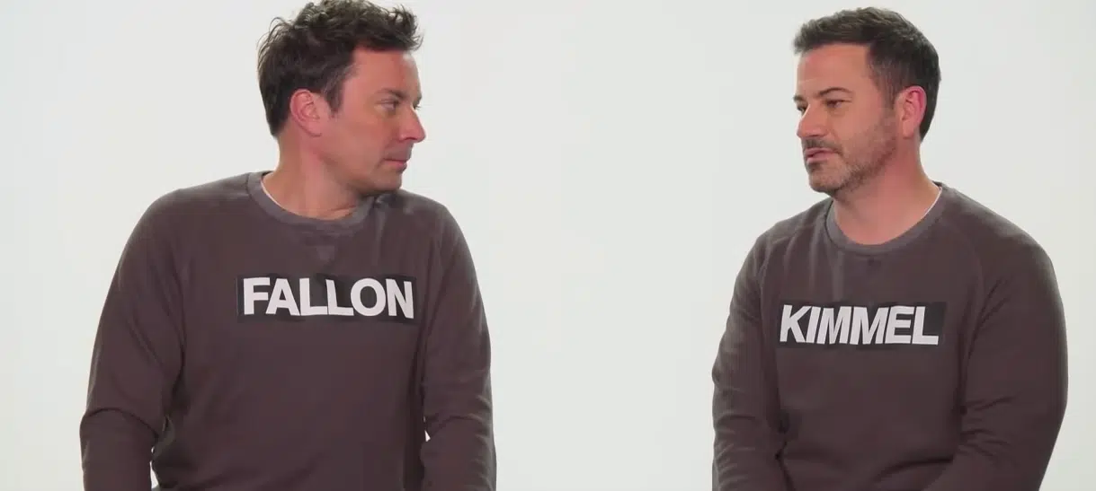 Jimmy Kimmel and Jimmy Fallon Clear Up Who Is Who