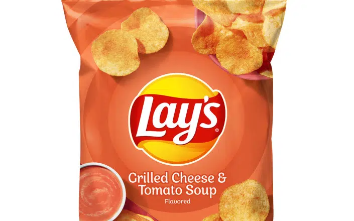 Lays Announced Grilled Cheese and Tomato Soup Chips