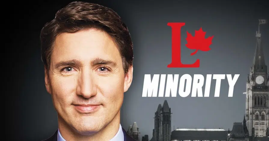 Trudeau and Liberals Win a Minority Government