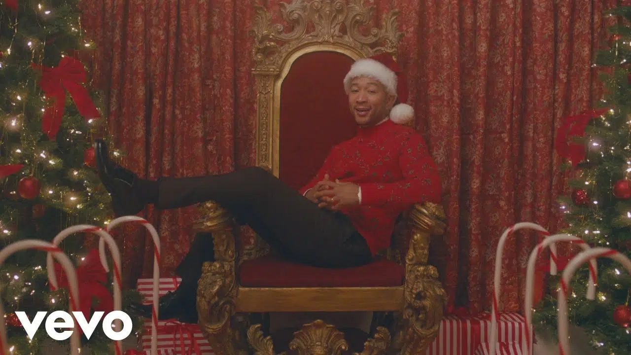 John Legend Is Revamping Troublesome Christmas Classic, 'Baby It's Cold Outside'
