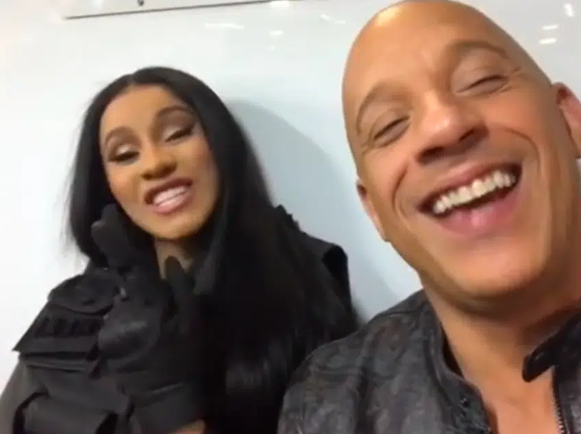 FAST & FURIOUS 9: Cardi B Joins the Cast [VIDEO]