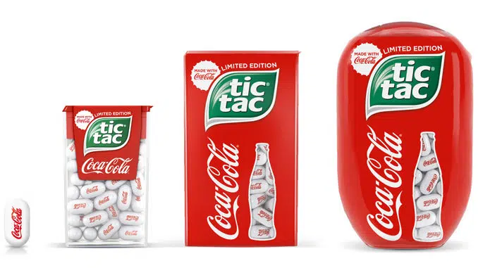 Limited Edition Coca-Cola Tic Tacs to Debut Worldwide