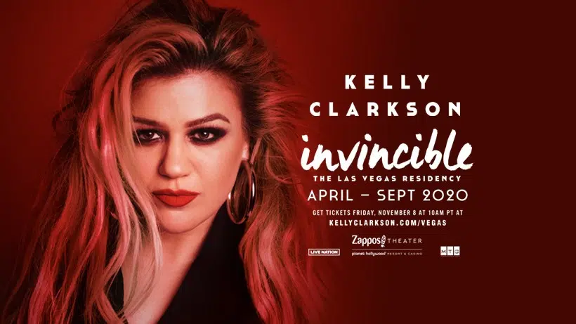 Kelly Clarkson Announces New Music in 2020 