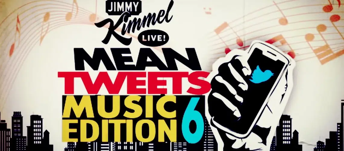 (Jimmy Kimmel) Mean Tweets - Music Edition #6