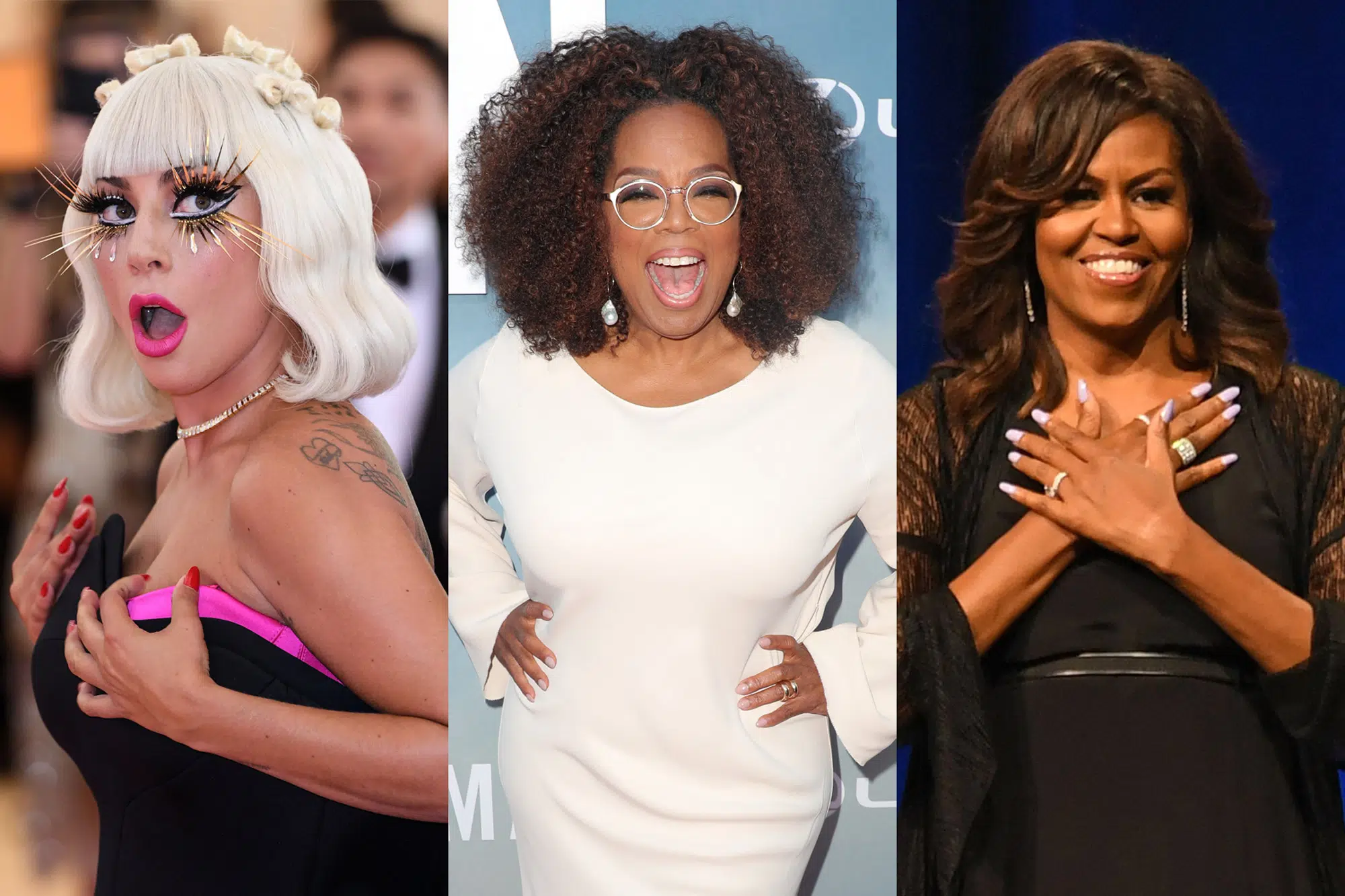 Oprah Winfrey to Go on Star-Studded 2020 Vision Tour with Tina Fey, Lady Gaga and More