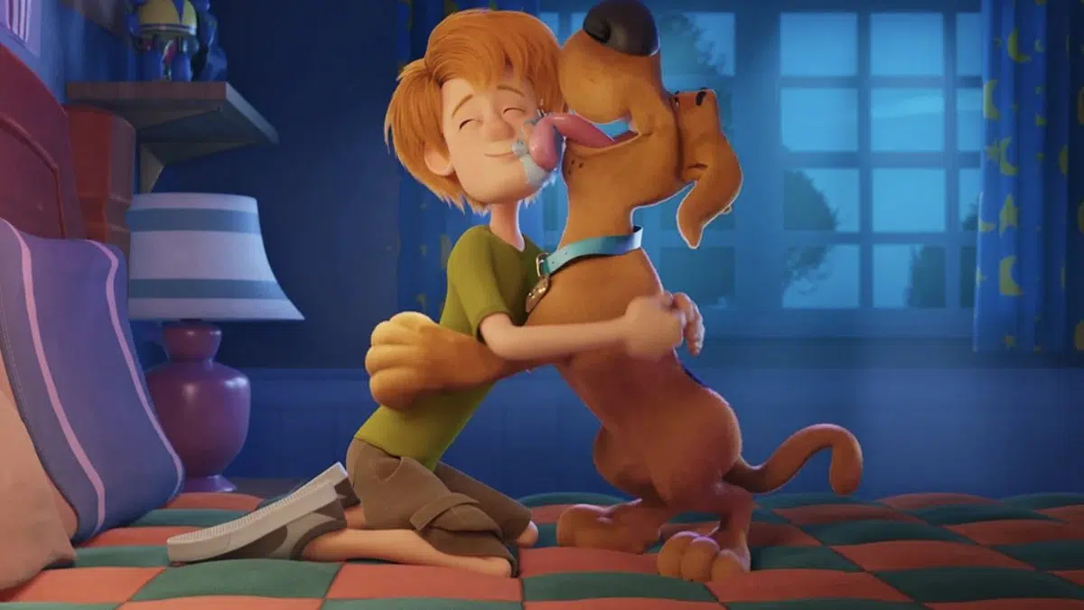 See how Shaggy and Scooby met in 'SCOOB!' trailer