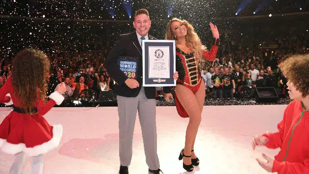 Mariah Carey's 'All I Want for Christmas Is You' Breaks Three New Guinness World Records