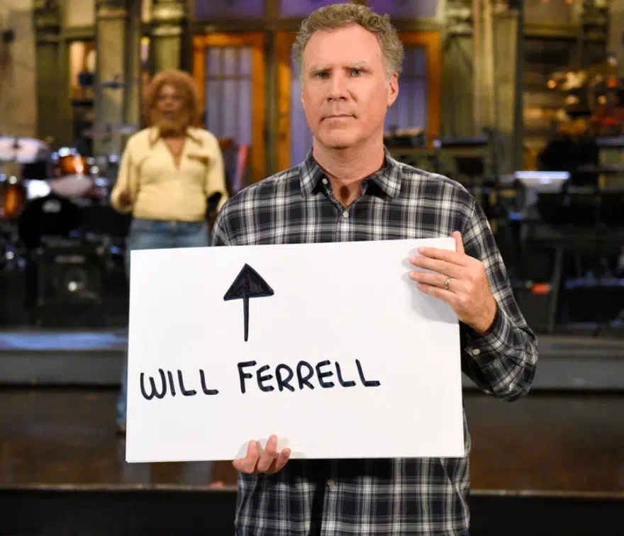 Will Ferrell to Host SNL; Joins Five-Timers Club