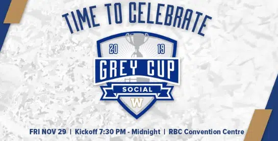 Blue Bombers Grey Cup Social 