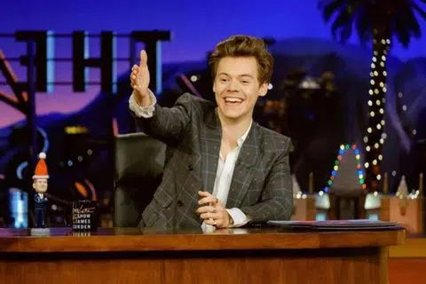 Harry Styles Will Host THE LATE LATE SHOW WITH JAMES CORDEN Once Again
