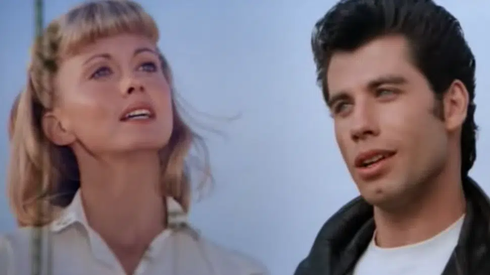 John Travolta & Oliva Newton-John Reprised Their GREASE Characters for the First Time in 41 Years [PIC]