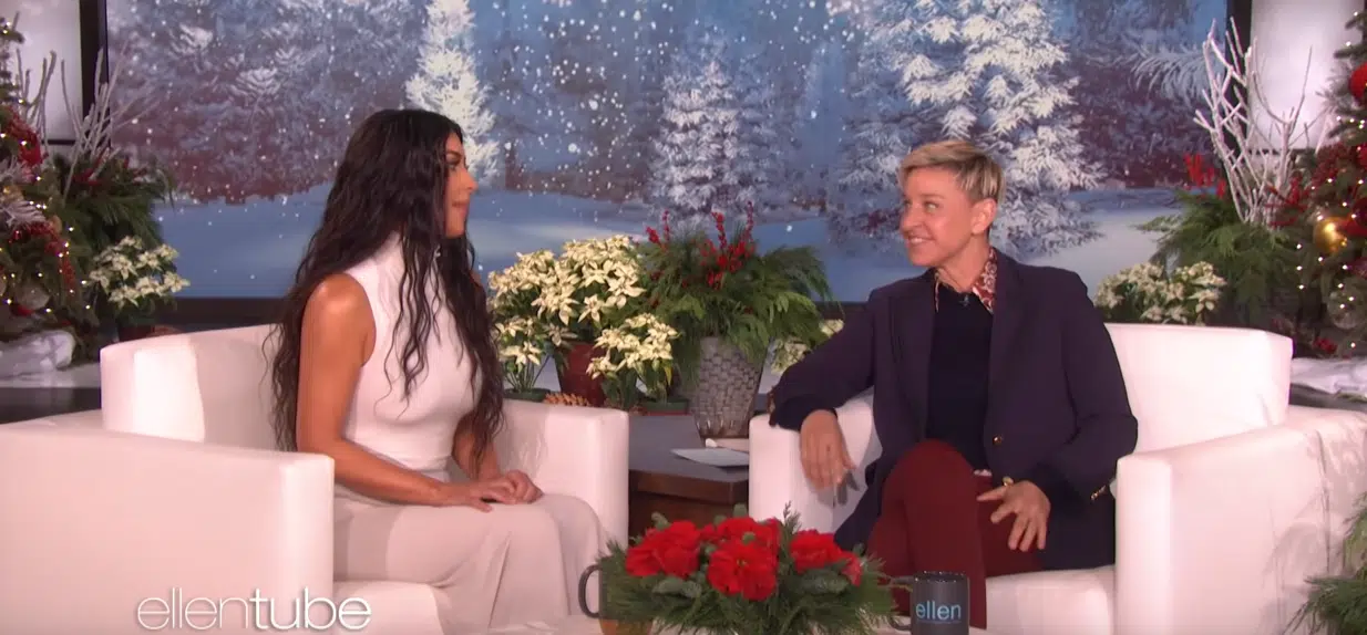 (Ellen) Kim Kardashian West Reacts to Kendall Jenner's Parental Rankings