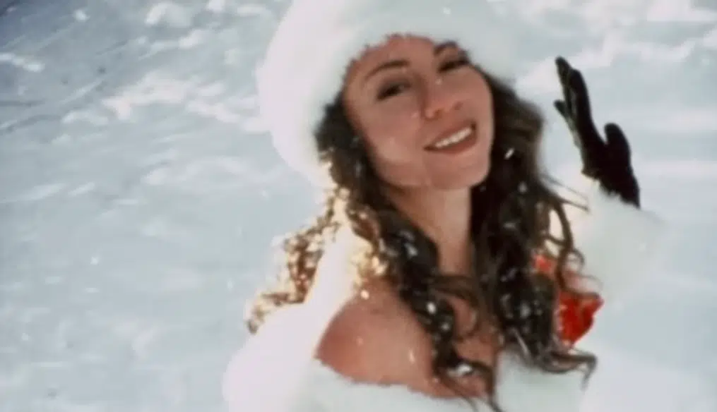 Mariah Carey's All I Want for Christmas Is You is #1