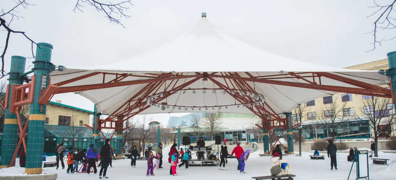 Canopy Skating at The Forks is Open 