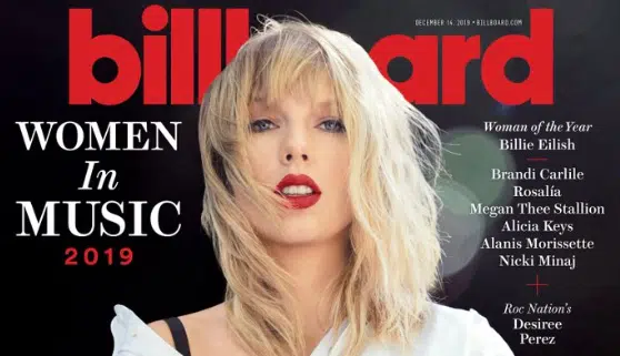 Taylor Swift is Billboard’s 2019 Woman of the Decade
