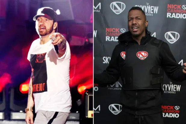 NSFW: Eminem Called Nick Cannon A ‘Bougie F*’ In Response To His Diss Track