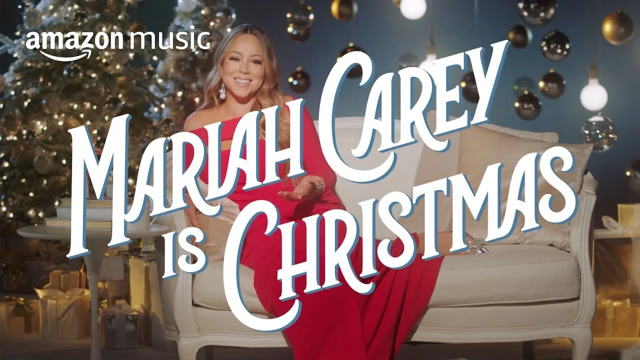 MARIAH CAREY IS CHRISTMAS Mini-Documentary Announced at Amazon [VIDEO]