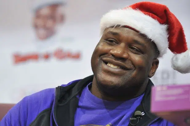 Shaq Explains Why He Doesn't Accept Christmas Presents