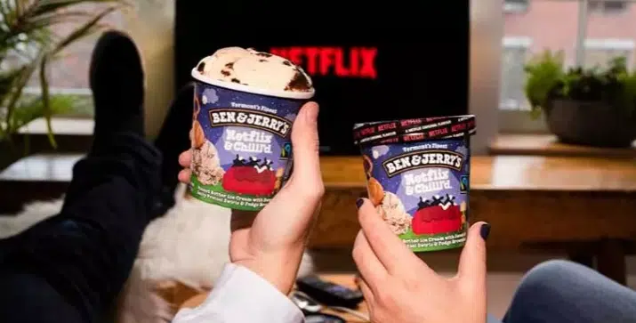 Ben And Jerry’s Dropping "Netflix & Chill'd" Ice-Cream 