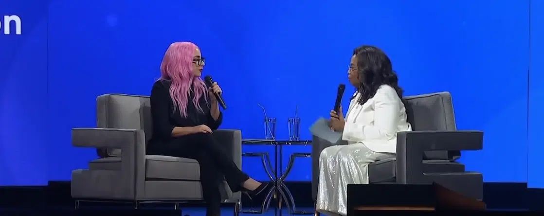 Lady Gaga Talks Mental Health With Oprah
