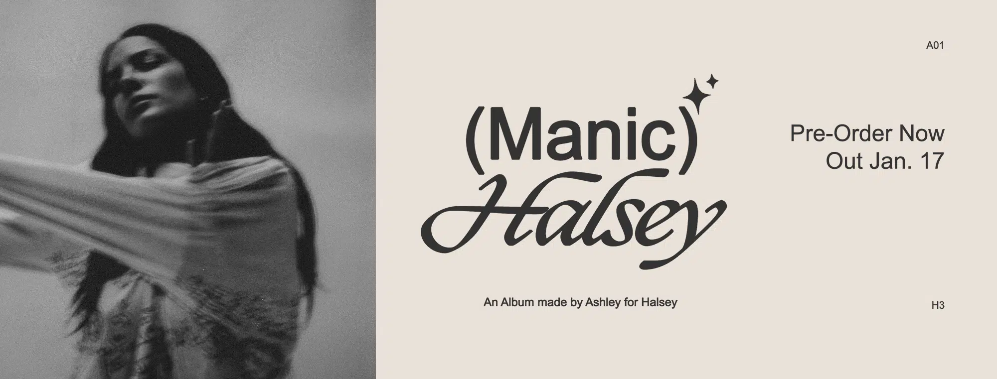 Halsey Releases More Info On Her Manic Album