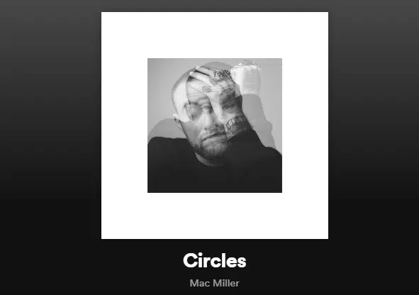 Mac Miller “Circles”