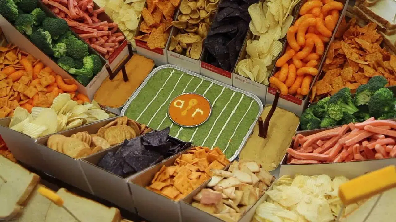 SURVEY: 56% of Super Bowl Party Attendees Enjoy the Food More Than the Game