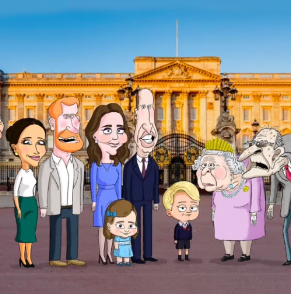 Royal Family to Be Portrayed in Animated Series Inspired by Popular Instagram Account