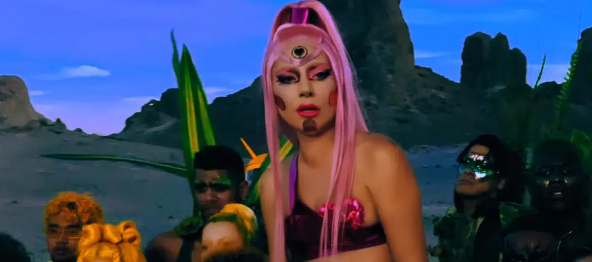 Lady Gaga Teases "Stupid Love" Music Video