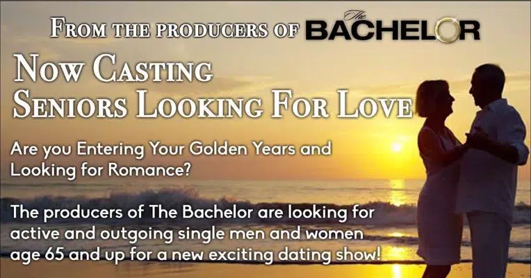 We Can't Wait To See 'The Bachelor'...For Seniors!