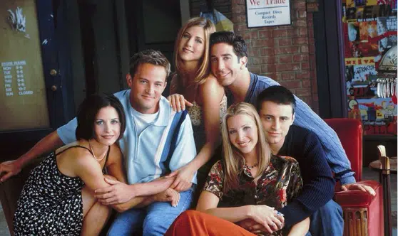 A Friends Reunion is Happening! 