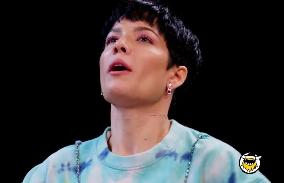 Halsey Is The Next Victim, Er...Contestant On 'Hot Ones'