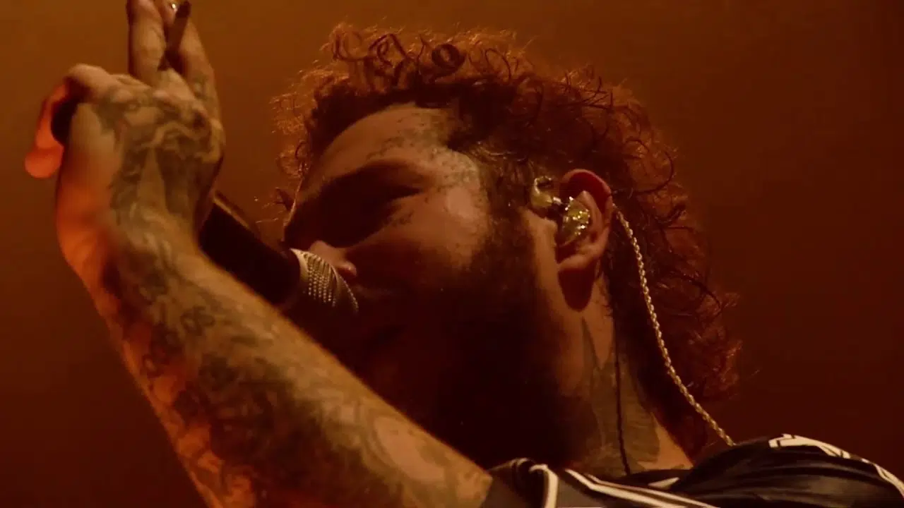 Post Malone Debuts New Face Tattoo [PIC]